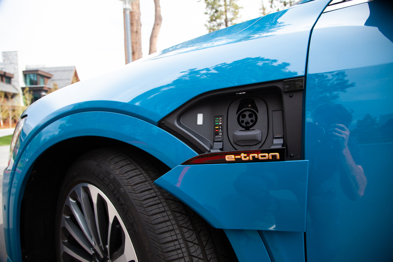 Illustration for article titled The 2019 Audi E-Tron Makes a Strong Case for Choosing Charge Speed Over Range
